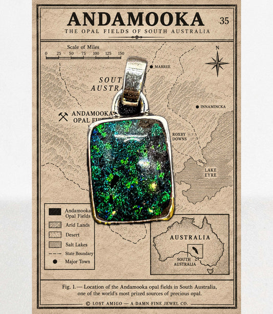 𝐗𝐗 𝐒𝐎𝐋𝐃 𝐗𝐗 - ANDAMOOKA - 𝐗𝐗 𝐒𝐎𝐋𝐃