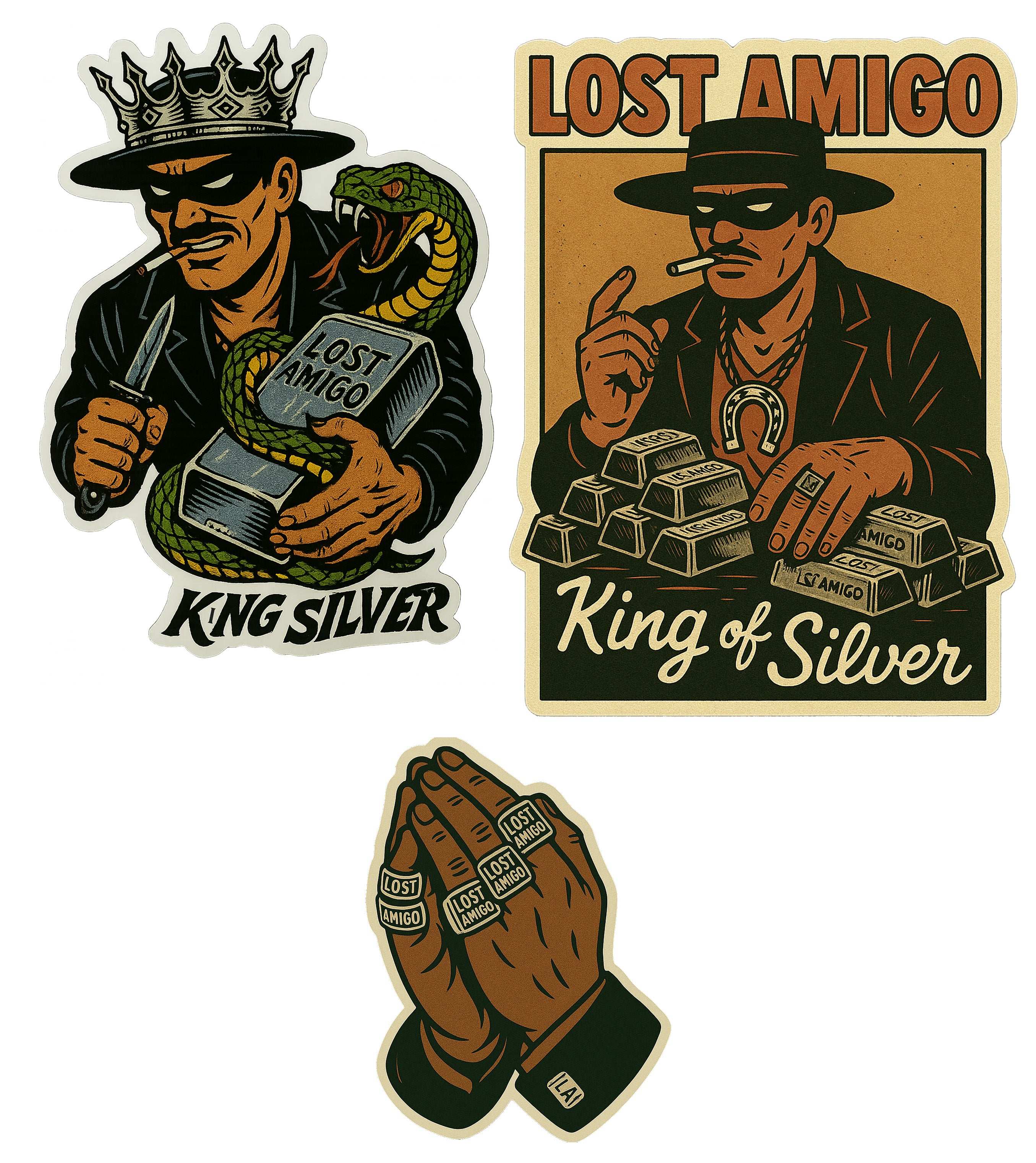 OUTLAW LTD. EDITION STICKER PACK