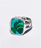 CHRYSOCOLLA MALACHITE