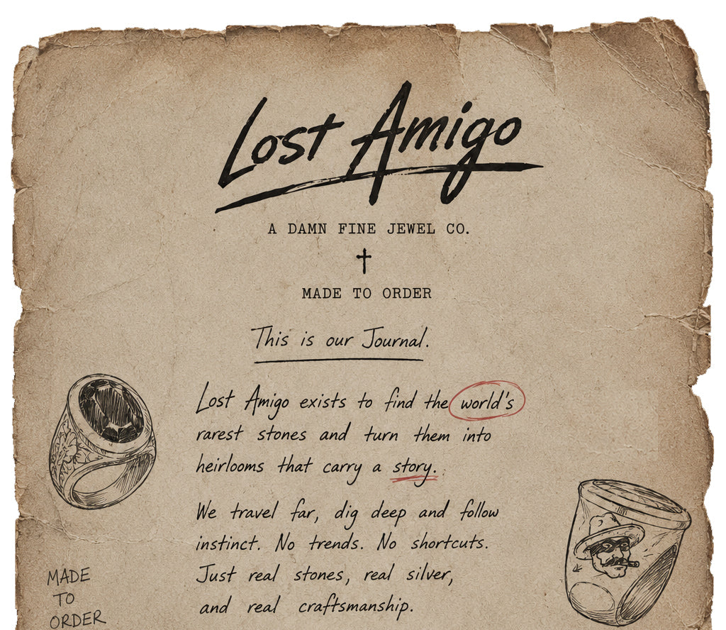 LOST AMIGO 