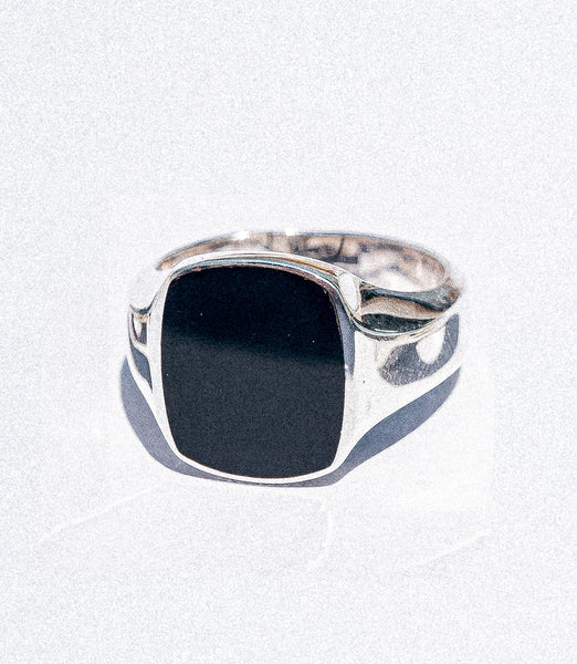Black Onyx - Year of the Horse Signet Ring – LOST AMIGO