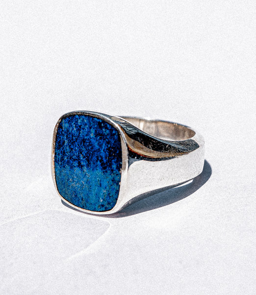 Lapis Lazuli - Year of the Horse Signet Ring – LOST AMIGO