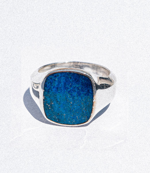Lapis Lazuli - Year of the Horse Signet Ring – LOST AMIGO