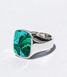 CHRYSOCOLLA MALACHITE