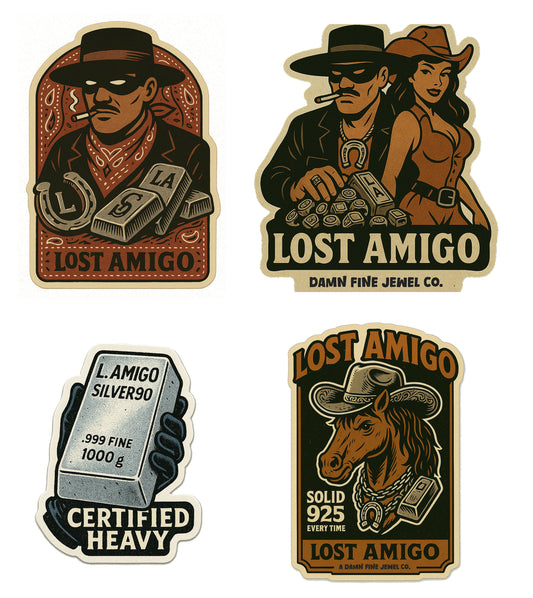 OUTLAW LTD. EDITION STICKER PACK